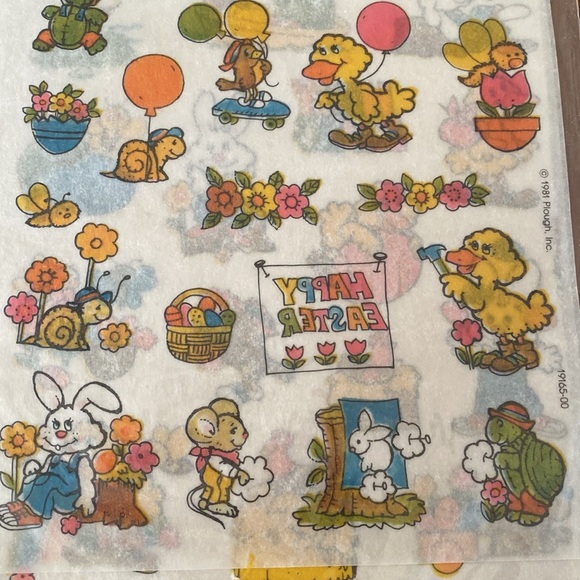 VTG Easter Egg Coloring/Decorating Kit - Picture 6 of 10